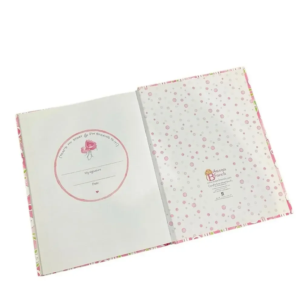 Grandma Tell Me Your Story Journal - 124 Pages Pink and White NEW